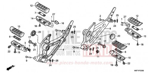 MARCHE XL1000VAB de 2011